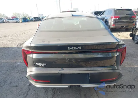 2025 Kia K4 Lx from USA, damaged, VIN 3KPFT4DE1SE145329